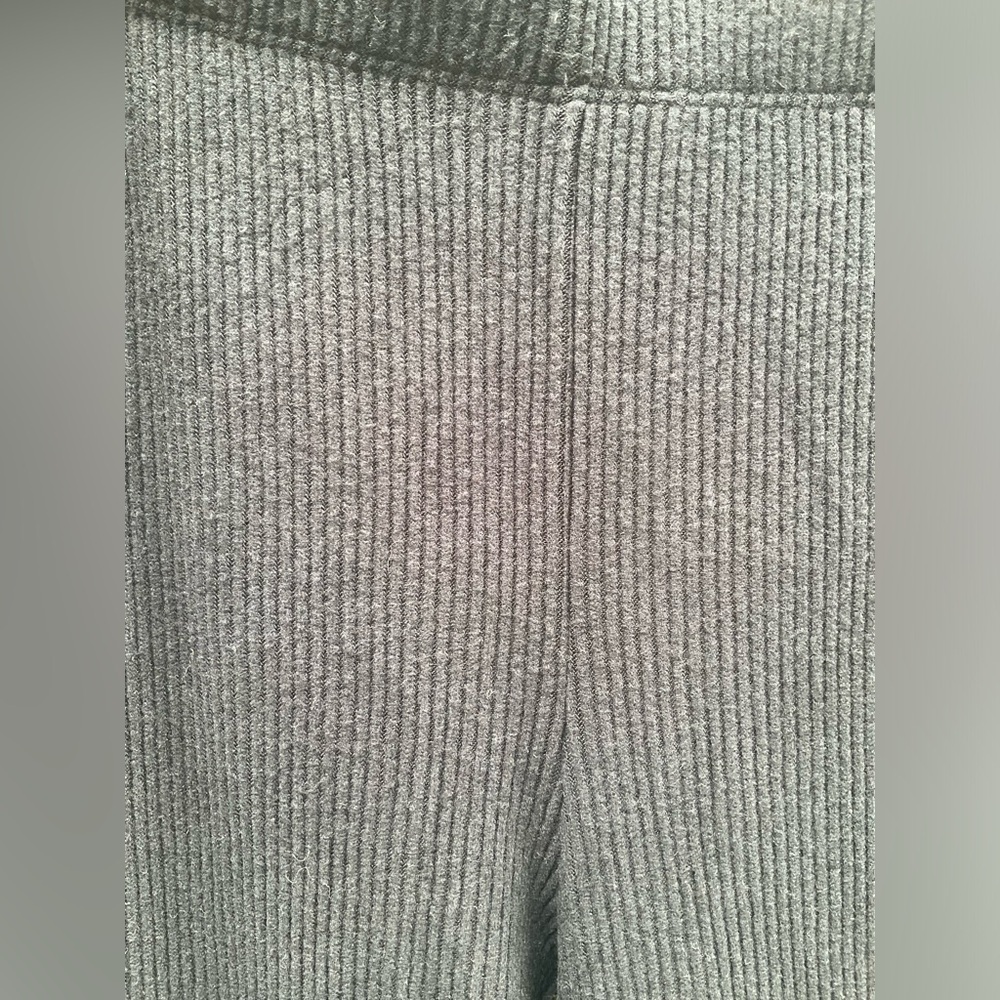 Electric & Rose Ribbed Split Leg Rayon Pant - Picture 7 of 7
